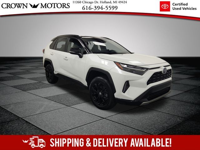 2023 Toyota RAV4 Hybrid XSE