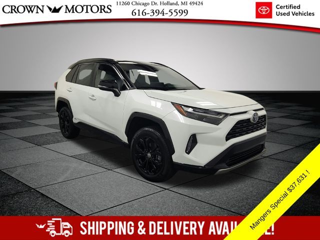 2023 Toyota RAV4 Hybrid XSE