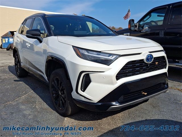 2023 Toyota RAV4 Hybrid XSE