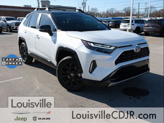 2023 Toyota RAV4 Hybrid XSE