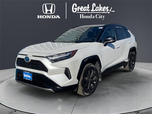 2023 Toyota RAV4 Hybrid XSE