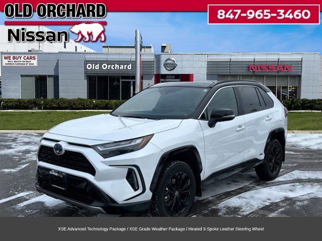 2023 Toyota RAV4 Hybrid XSE