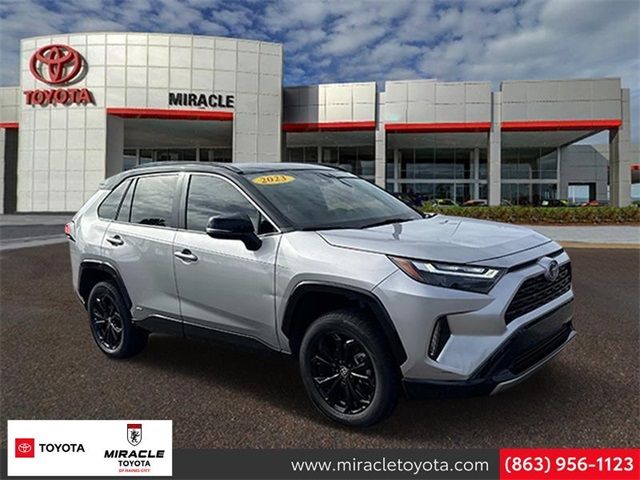 2023 Toyota RAV4 Hybrid XSE