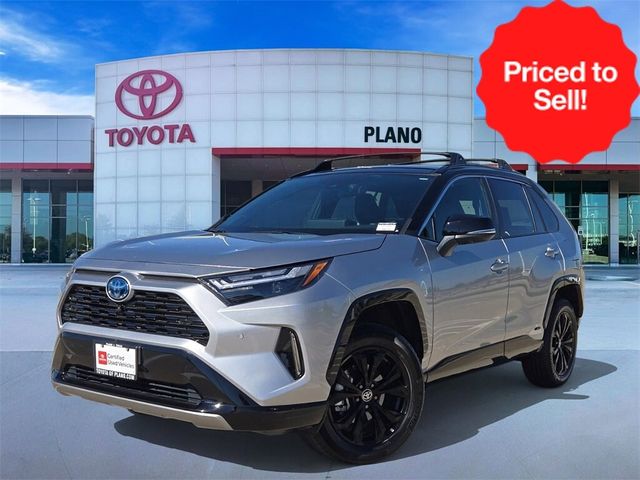 2023 Toyota RAV4 Hybrid XSE