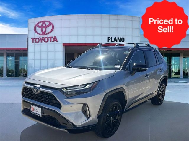 2023 Toyota RAV4 Hybrid XSE