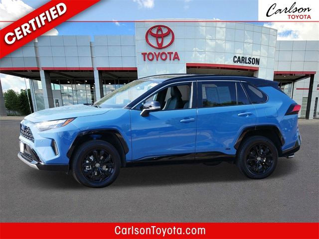 2023 Toyota RAV4 Hybrid XSE