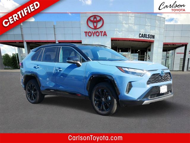 2023 Toyota RAV4 Hybrid XSE