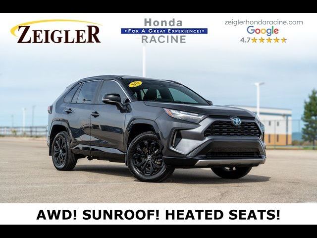 2023 Toyota RAV4 Hybrid XSE