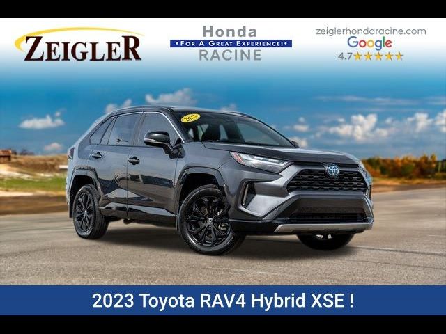 2023 Toyota RAV4 Hybrid XSE