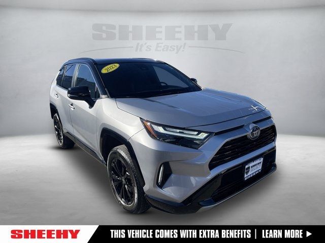 2023 Toyota RAV4 Hybrid XSE