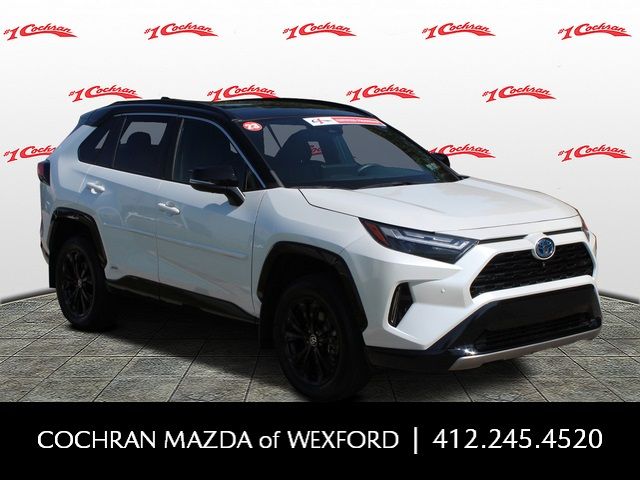 2023 Toyota RAV4 Hybrid XSE