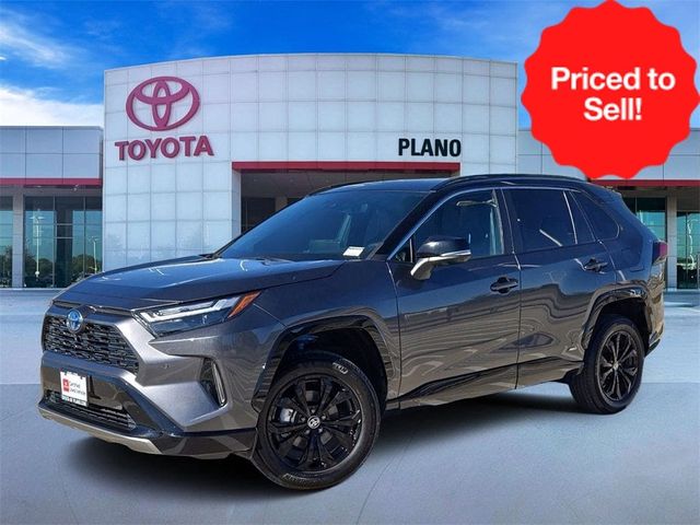 2023 Toyota RAV4 Hybrid XSE