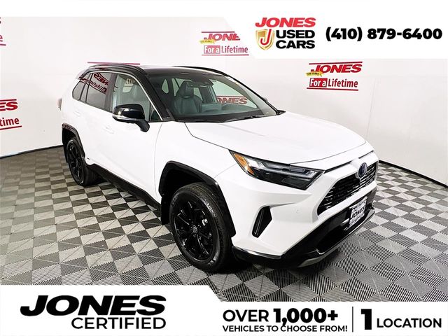 2023 Toyota RAV4 Hybrid XSE