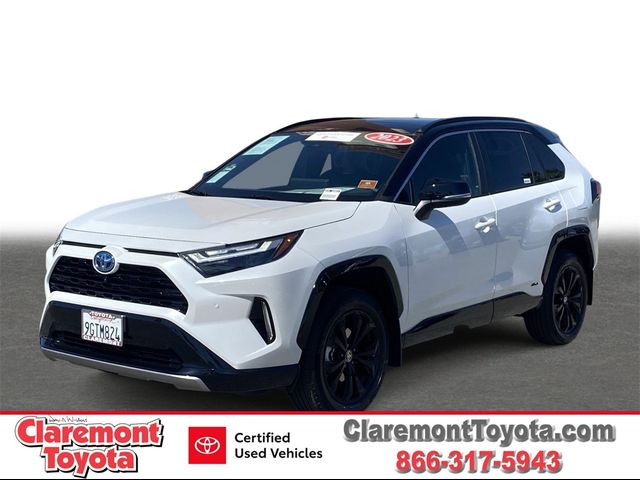 2023 Toyota RAV4 Hybrid XSE