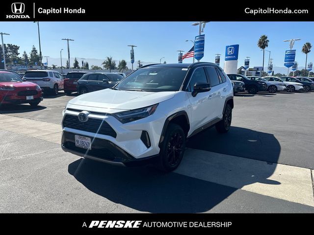 2023 Toyota RAV4 Hybrid XSE