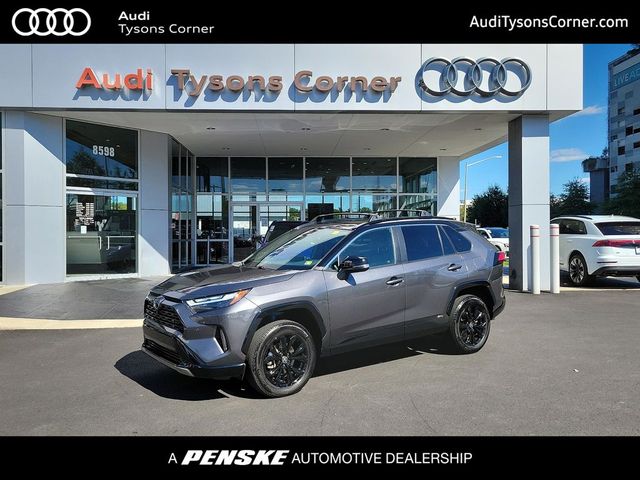 2023 Toyota RAV4 Hybrid XSE