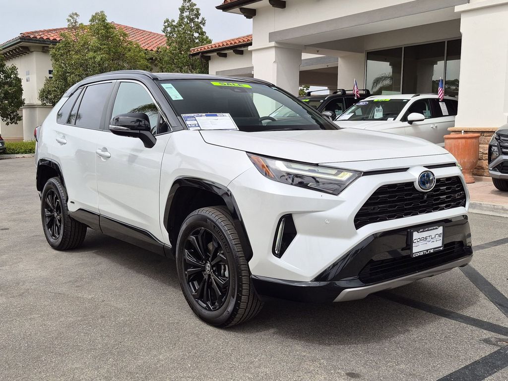 Certified Pre-owned 2023 Toyota RAV4+Hybrid XSE For Sale in SAN