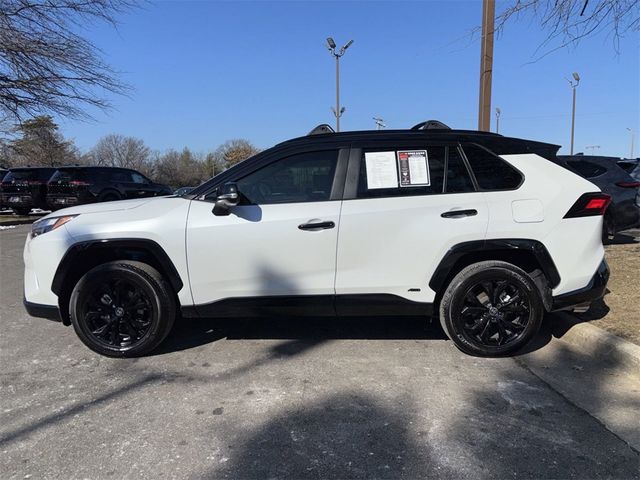 2023 Toyota RAV4 Hybrid XSE