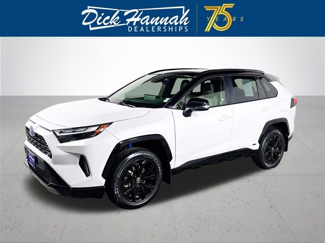 2023 Toyota RAV4 Hybrid XSE