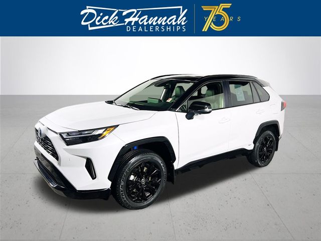 2023 Toyota RAV4 Hybrid XSE