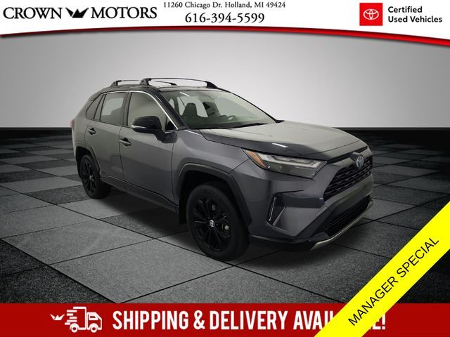 2023 Toyota RAV4 Hybrid XSE