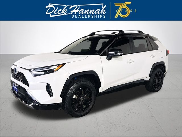 2023 Toyota RAV4 Hybrid XSE