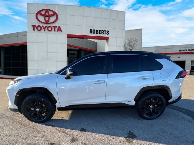 2023 Toyota RAV4 Hybrid XSE