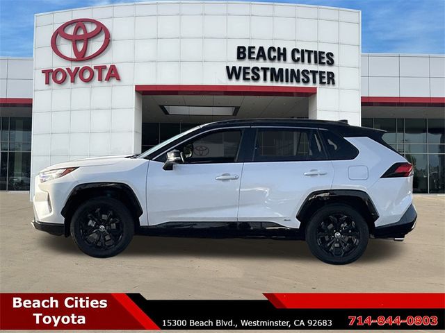 2023 Toyota RAV4 Hybrid XSE