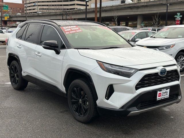 2023 Toyota RAV4 Hybrid XSE