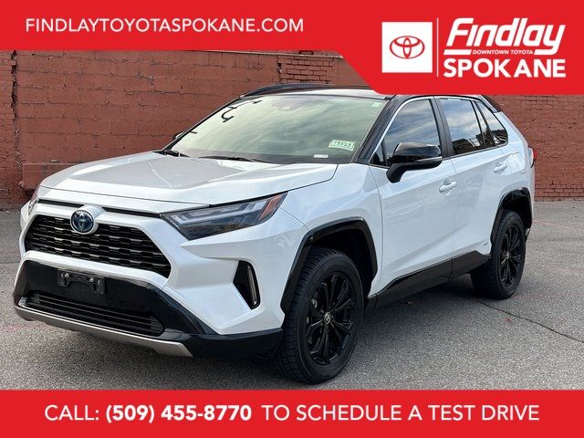 2023 Toyota RAV4 Hybrid XSE