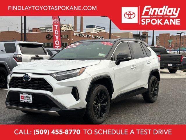 2023 Toyota RAV4 Hybrid XSE