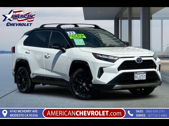 2023 Toyota RAV4 Hybrid XSE