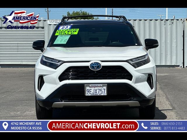 2023 Toyota RAV4 Hybrid XSE