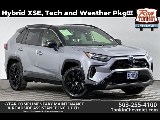 2023 Toyota RAV4 Hybrid XSE