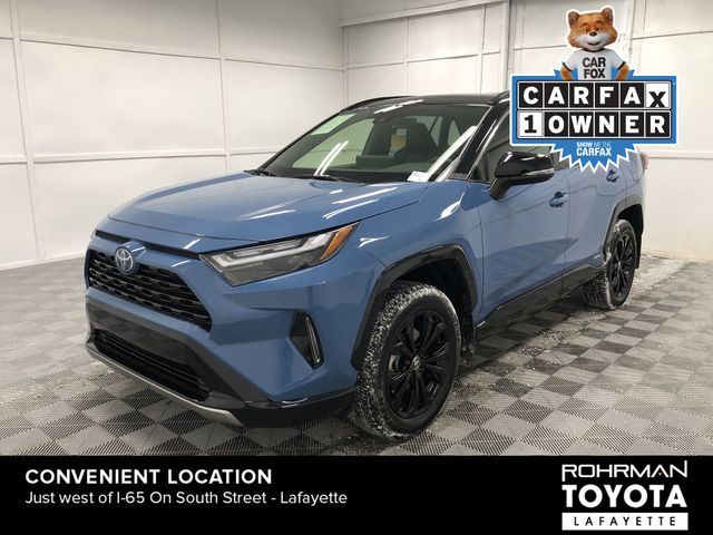 2023 Toyota RAV4 Hybrid XSE