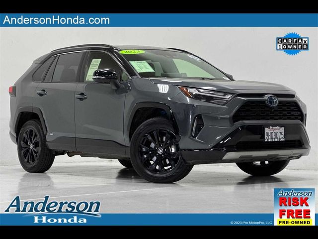 2023 Toyota RAV4 Hybrid XSE