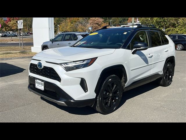 2023 Toyota RAV4 Hybrid XSE