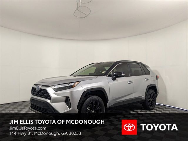 2023 Toyota RAV4 Hybrid XSE