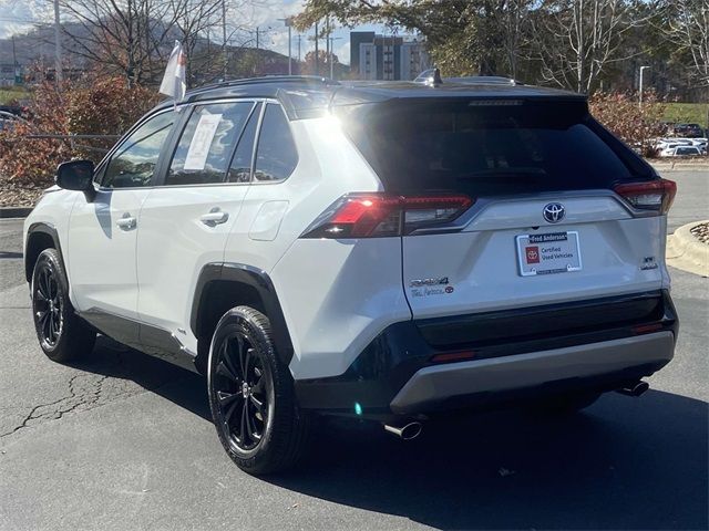 2023 Toyota RAV4 Hybrid XSE