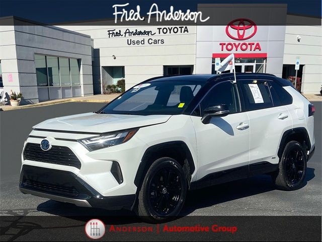 2023 Toyota RAV4 Hybrid XSE