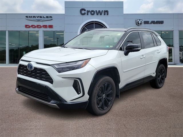 2023 Toyota RAV4 Hybrid XSE