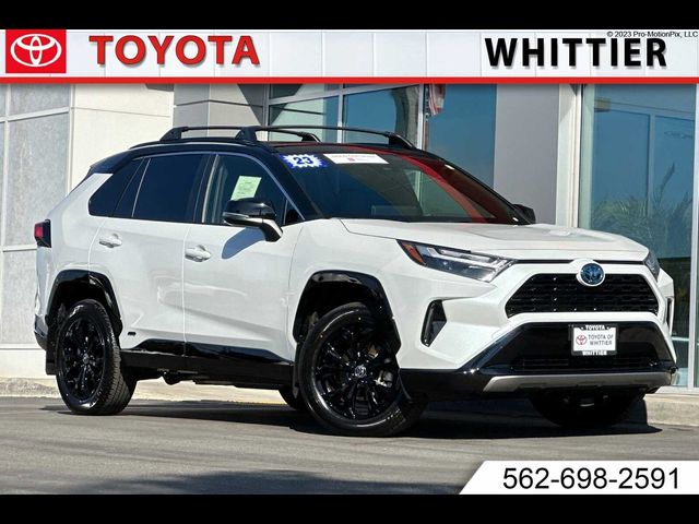 2023 Toyota RAV4 Hybrid XSE