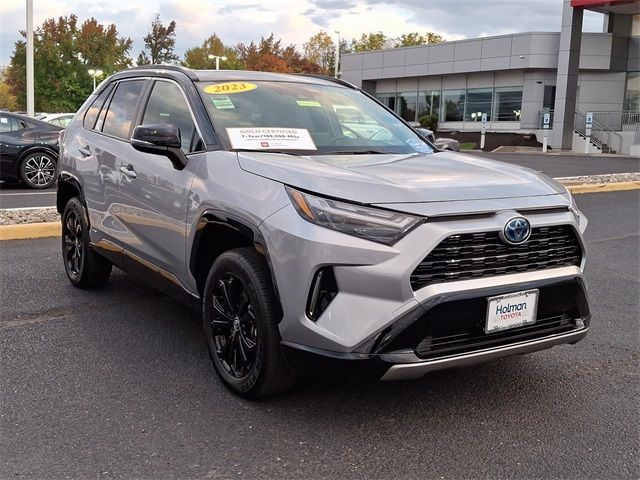 2023 Toyota RAV4 Hybrid XSE