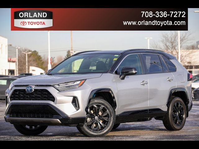 2023 Toyota RAV4 Hybrid XSE