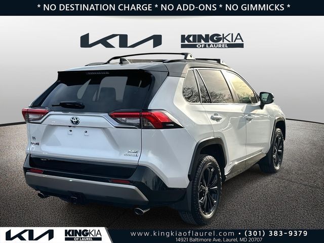 2023 Toyota RAV4 Hybrid XSE