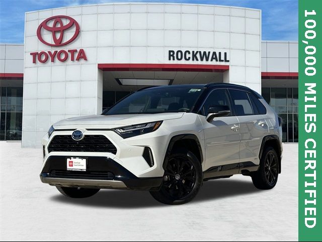 2023 Toyota RAV4 Hybrid XSE