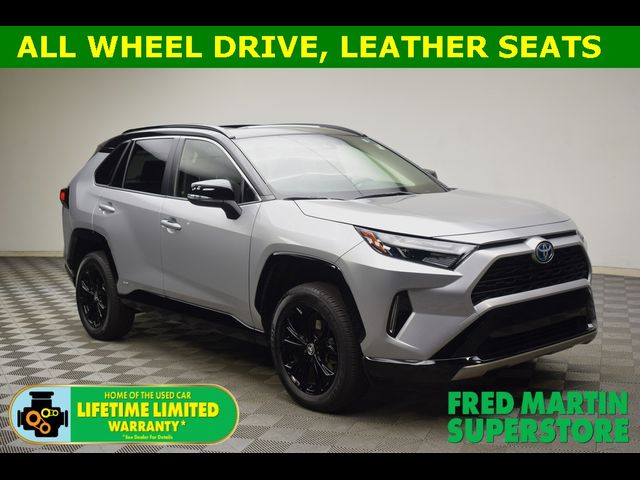 2023 Toyota RAV4 Hybrid XSE