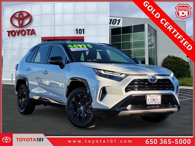 2023 Toyota RAV4 Hybrid XSE