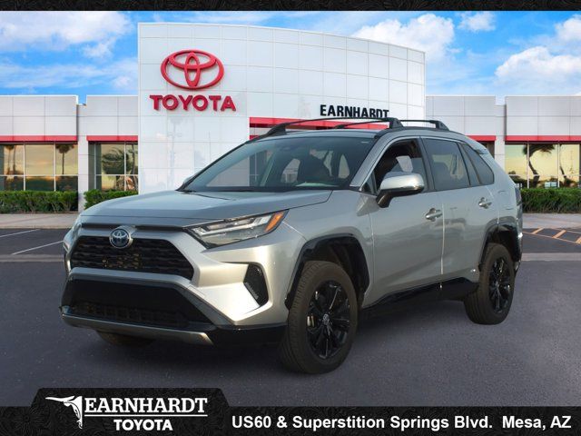 2023 Toyota RAV4 Hybrid SE