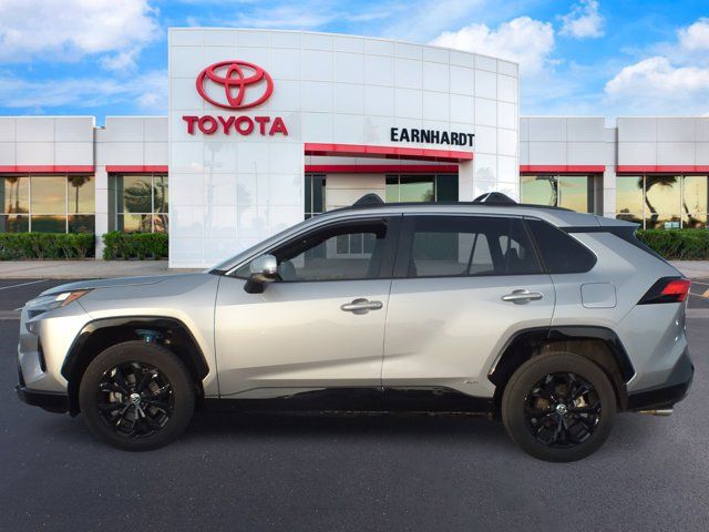 2023 Toyota RAV4 Hybrid SE